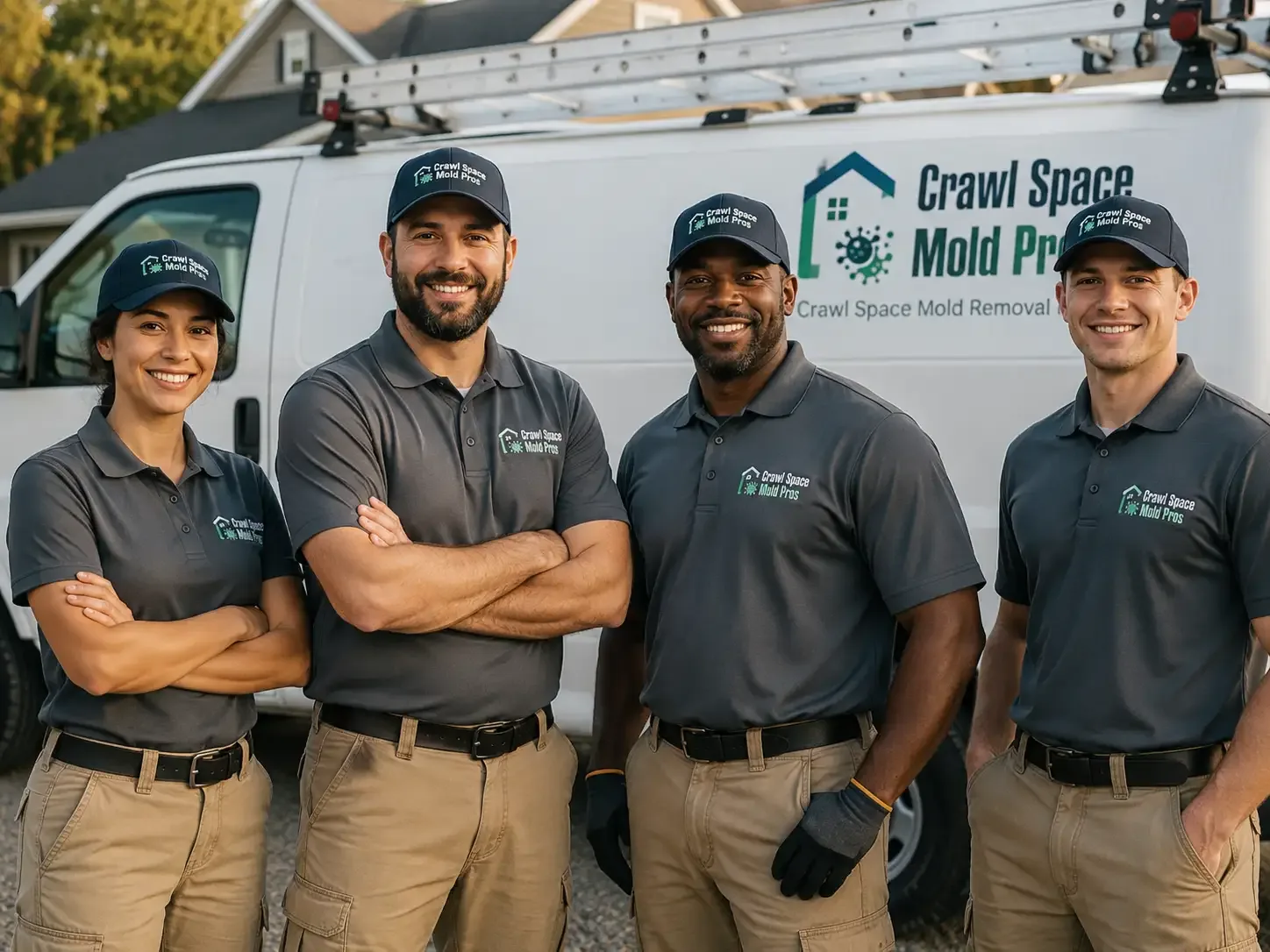 Crawl Space Mold Removal company in Check, VA