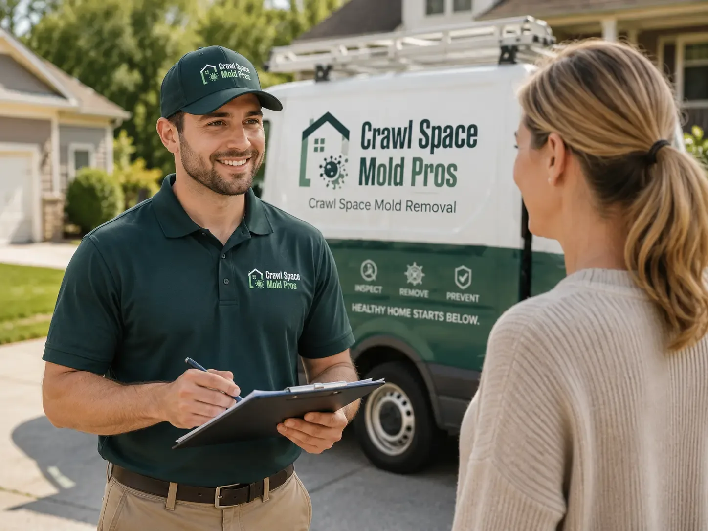 Crawl Space Mold Removal Check, VA FAQs